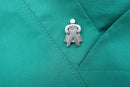 Superhero Lapel Pin