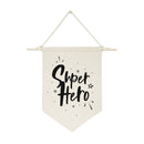Super Hero Hanging Wall Banner