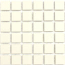 White Porcelain 12x12 Square Foot