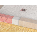 GURU SUPERKIT SQUARE 36" x 60" OFF CENTER PVC