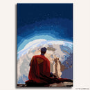 Superman & Krypto - Paint By Numbers Kit