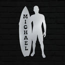 Surfer Name Sign