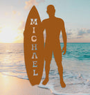 Surfer Name Sign