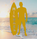 Surfer Name Sign