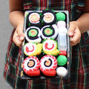 Sushi Socks, 4 Pair Novelty Box Set, Premium Soft Blend Apparel, Funny Everyday Accessory Gift For Men