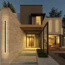 Svelte Outdoor Linear Lamp