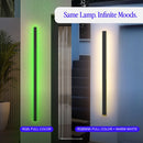 Svelte RGB Outdoor Lamp