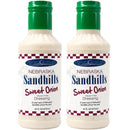 Sweet Onion Salad Dressing | 16 oz | Pack of 2 | Gluten Free | Baker's Candies