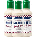 Sweet Onion Salad Dressing | Pack of 3 | 16 oz | Gluten Free | Baker's Candies