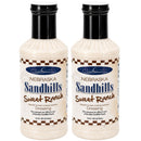 Sweet Ranch Salad Dressing | 16 oz | Pack of 2 | Gluten Free | Baker's Candies