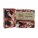 Team Nebraska Goat Milk Soap Bar | 3 oz | Swiftwind Soapery