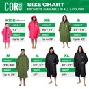 Waterproof Swim Parka (Navy Blue)