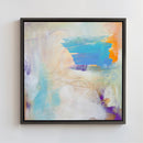 Swimming in Light - Canvas Print