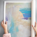 Swimming in Light - Canvas Print