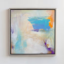 Swimming in Light - Canvas Print