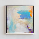 Swimming in Light - Canvas Print