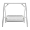 Amish Casual Heavy Duty Roll Back Swing with A-Frame Stand