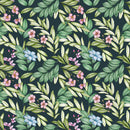 Elegant Green Leaves Wallpaper Smart High-Quality