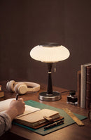 Sylva Mushroom Glass Table Lamp