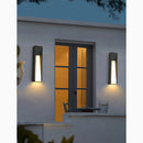 Modern Outdoor LED Waterproof Wall Lamp for Courtyard, Balcony