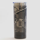 University of Toledo Tumbler Art (Glass Bowl)