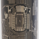 University of Toledo Tumbler Art (Glass Bowl)