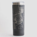 Clemson, South Carolina Tumbler Art (Memorial Stadium)
