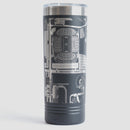 Provo, Utah Tumbler Art (LaVell Edwards Stadium)