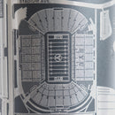 Provo, Utah Tumbler Art (LaVell Edwards Stadium)