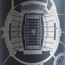 Bowling Green, Ohio Tumbler Art (Doyt L. Perry Stadium)