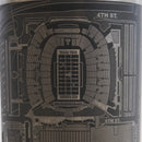 Lubbock, Texas Tumbler Art (Jones AT&T Stadium)
