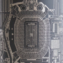 Gainesville, Florida Tumbler Art (Ben Hill Griffin Stadium)