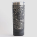 Baton Rouge, Louisiana Tumbler Art (Tiger Stadium)