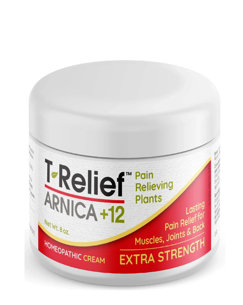 T-Relief MediNatura Pain Relief Cream Extra Strength  - 8 Oz