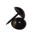 Black Decorative Nail, Simple Domed Head