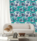 Stylish Water Lily Wallpaper Tasteful
