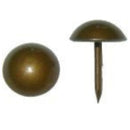 Decorative Nails for Upholstered Furniture and Craft Projects French Natural Finish, 7/16" Head Diameter, Plated Steel