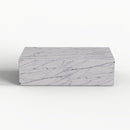 Italian Carrara White Table