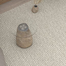 Glass Cobblestone Table