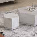 Chiara Italian Carrara Table