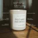 Love You Soy Candle - Red Matte Jar - 15 oz (Driftwood and Mahogany)