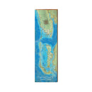 Englewood Beach to Sanibel Island Map | Real Wood Art Print