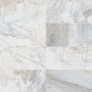 Arabescato Venato Valentino Fluto 12"x24" Honed Fluted Marble Wall Tile - MSI Collection wall view 2