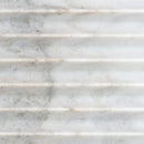 Arabescato Venato Valentino Fluto 12"x24" Honed Fluted Marble Wall Tile - MSI Collection closeup view