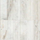 Arabescato Venato 4"x12" Slate Honed Marble Wall Tile - MSI Collection wall view