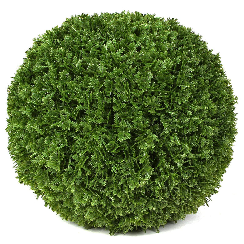 11" Medium Cypress Topiary Ball