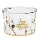 Ornate Garden Towel Box