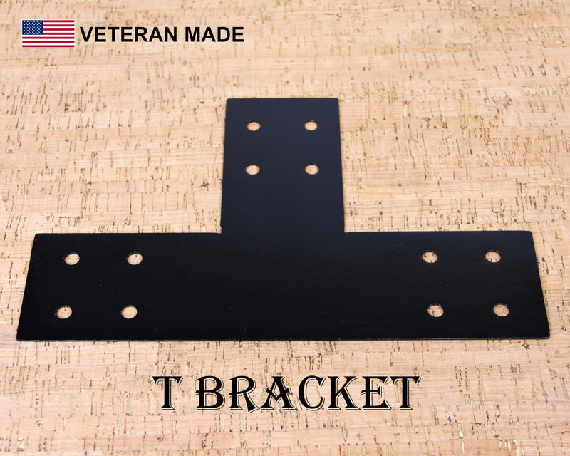 Industrial Style Brackets for 4x4 Dimensional Lumber