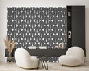Black Pattern Wallpaper
