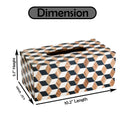 Mascot Hardware All Design (10.2'' x 4.33'' x 5.7'') Wooden Tissue Box Cover Holder